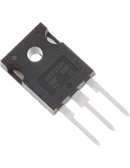 5 Piezas Transistor MOSFET N-Channel IRFP250N 30A 200V TO-247AC