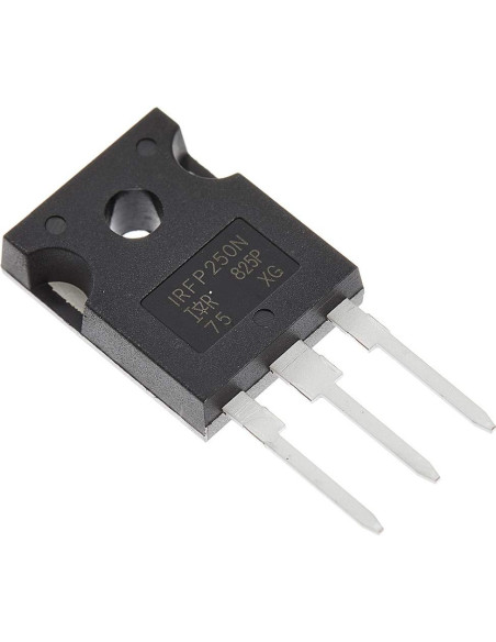 5 Piezas Transistor MOSFET N-Channel IRFP250N 30A 200V TO-247AC