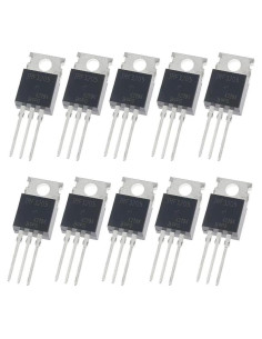 10 Transistores MOSFET N-Canal IRF3205 TO-220 55V 110A
