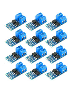 Módulo de Conmutación MOSFET 400W WWZMDiB 12 Pcs 30A