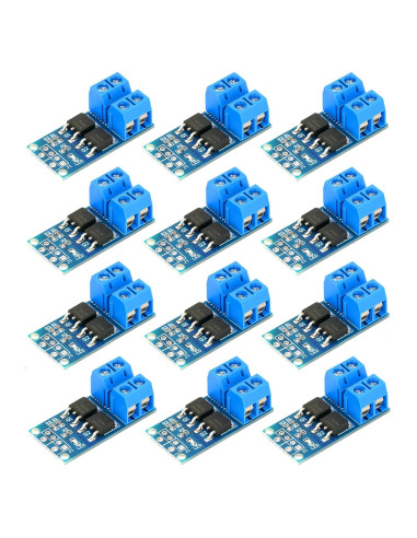 Módulo de Conmutación MOSFET 400W WWZMDiB 12 Pcs 30A