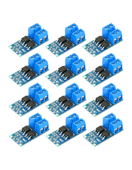 Módulo de Conmutación MOSFET 400W WWZMDiB 12 Pcs 30A