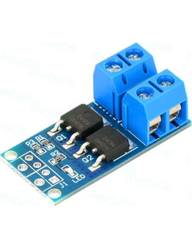 Módulo de Conmutación MOSFET 400W WWZMDiB 12 Pcs 30A