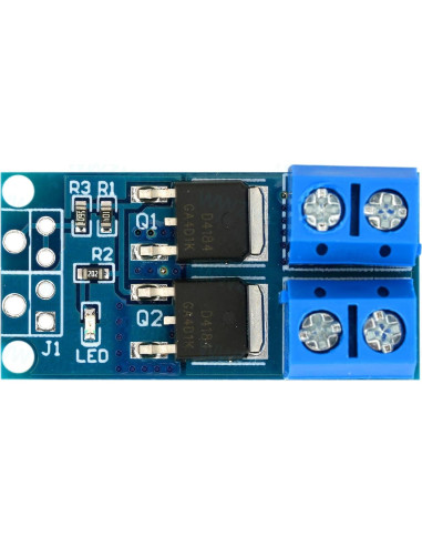Módulo de Conmutación MOSFET 400W WWZMDiB 12 Pcs 30A