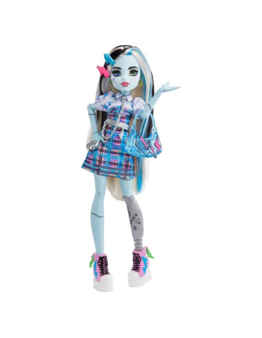 Muñeca Monster High Frankie Stein Rosa MTHKY73 27.94 cm