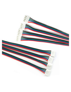4 Cables de Motor Paso a Paso 1.5M RuiLing HX2.54 4 a 6 Pin