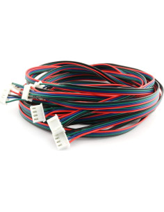 4 Cables de Motor Paso a Paso 1.5M RuiLing HX2.54 4 a 6 Pin 2
