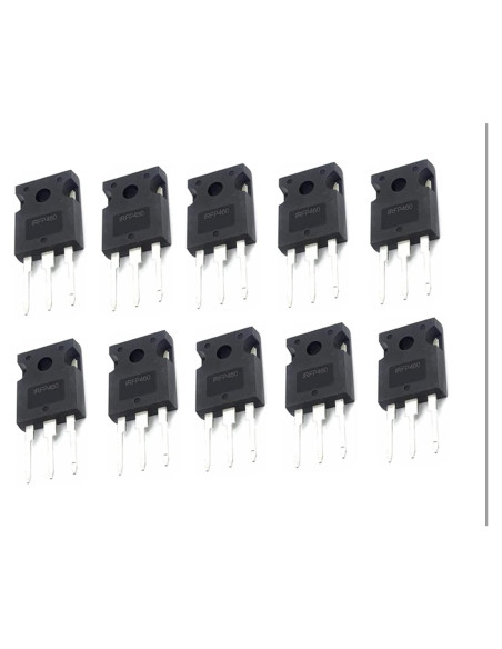 10 Piezas Transistor MOSFET N-Canal IRFP460 20A 500V PMMCON