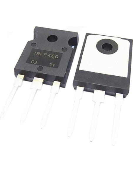 10 Piezas Transistor MOSFET N-Canal IRFP460 20A 500V PMMCON