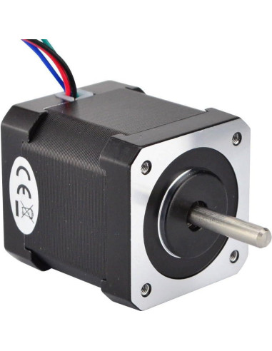 Motor Paso a Paso Bipolar Nema 17 1.68A 44Ncm STEPPERONLINE