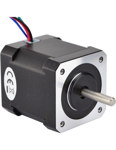 Motor Paso a Paso Bipolar Nema 17 1.68A 44Ncm STEPPERONLINE