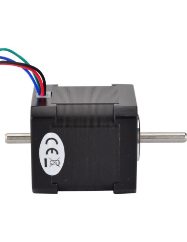 Motor Paso a Paso Bipolar Nema 17 1.68A 44Ncm STEPPERONLINE