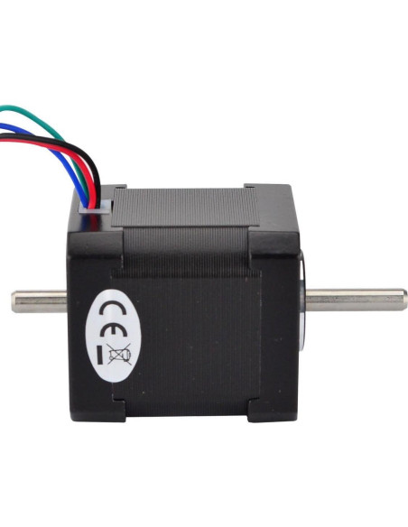Motor Paso a Paso Bipolar Nema 17 1.68A 44Ncm STEPPERONLINE