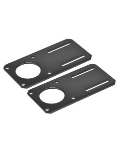 Soporte de Motor MECCANIXITY 132x65mm para NEMA 23 - 2 Piezas