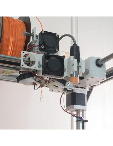 Soporte de Motor MECCANIXITY 132x65mm para NEMA 23 - 2 Piezas