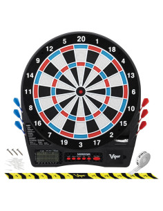 Tablero de Dardos Electrónico Viper Showdown 15.5" 32 Juegos