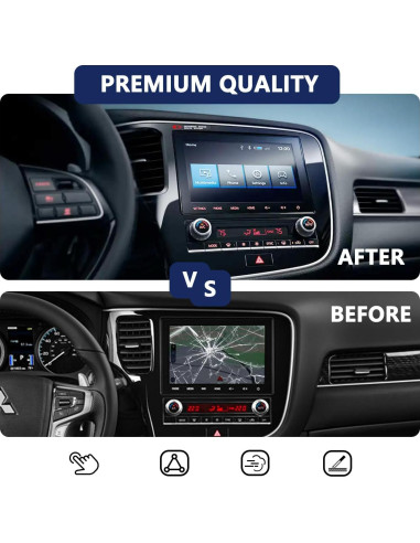 Pantalla Táctil 8" Reemplazo Mitsubishi Outlander Sport 2019-2022