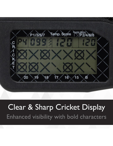 Tablero de Dardos Electrónico Viper Showdown 15.5" 32 Juegos