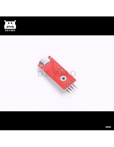 Módulo Sensor de Sonido DEVMO 3PCS Alta Sensibilidad