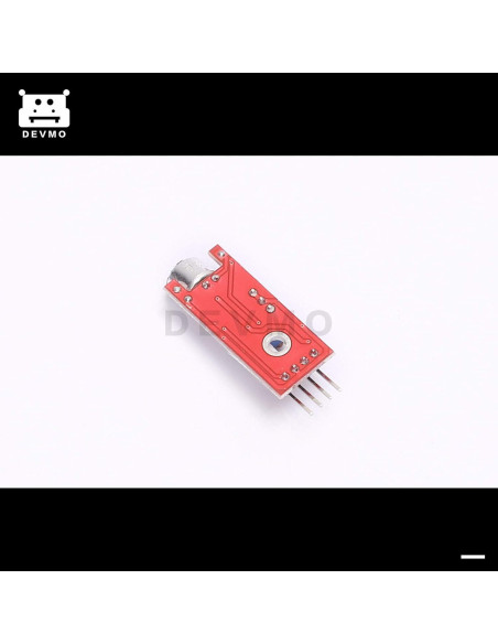 Módulo Sensor de Sonido DEVMO 3PCS Alta Sensibilidad