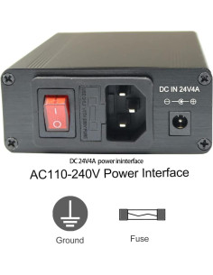 Estación de Soldadura QUICKO T12 72W Pantalla OLED 200-480C 2