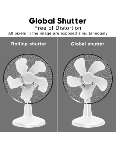 Módulo de Cámara USB ELP Monocromático 800P 120fps Sin Distorsión