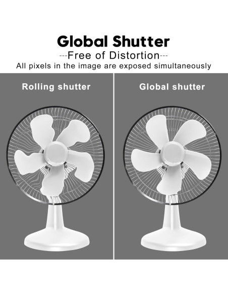 Módulo de Cámara USB ELP Monocromático 800P 120fps Sin Distorsión