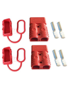 Conector de Batería 175A Dent-de-lion Rojo Conexión Rápida