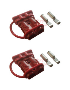 Conector de Batería 175A Dent-de-lion Rojo Conexión Rápida 2