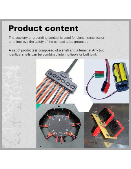 Kit de Conectores de Terminales Rápida Tanstic 108 Pcs 15/30/45 Amp Kit de Conectores de Terminales Rápida Tanstic 108 Pcs 15/30/45 Amp