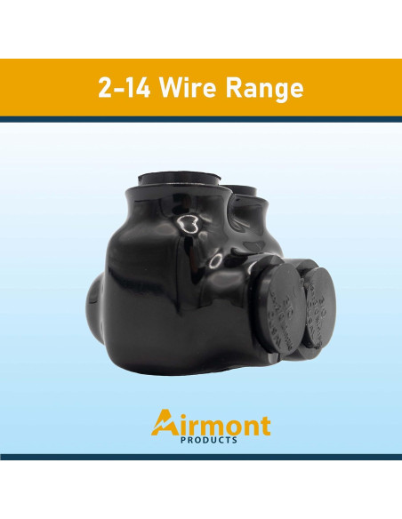 Conector de Empalme Aislado Airmont AP-10302 2-14mm 2 Piezas