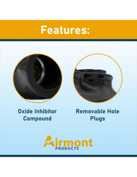 Conector de Empalme Aislado Airmont AP-10302 2-14mm 2 Piezas