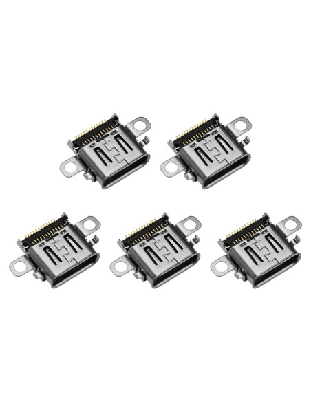 Conector de Carga Tipo C 5PCS El Señor de las Herramientas para Nintendo Switch OLED Conector de Carga Tipo C 5PCS El Señor de las Herramientas para Nintendo Switch OLED