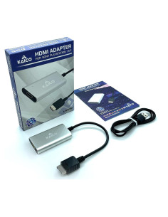 Convertidor HDMI Kaico para PS1 y PS2 - RGB y Componente