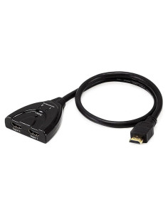 Interruptor HDMI 2x1 Monoprice 1080p HDCP 1.4 Pigtail