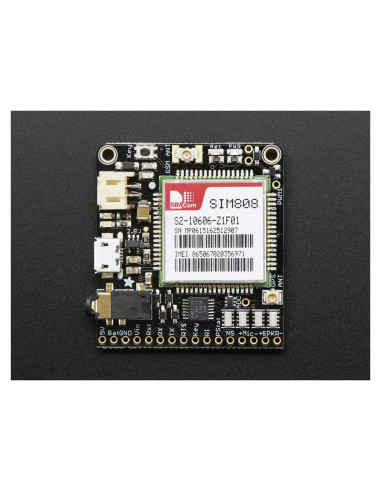 Módulo Celular GSM + GPS Adafruit FONA 808 - 4.45x4.06cm