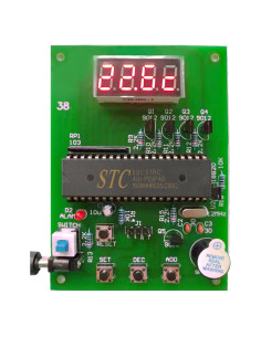 Kit de Soldadura DIY con Sensor de Temperatura DS18B20