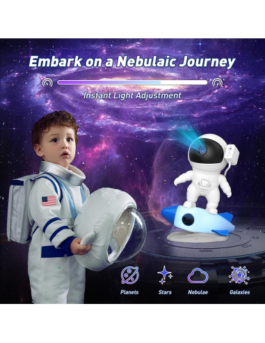 Proyector Estelar CGNiONE 13 Escenas HD Luz Galáctica