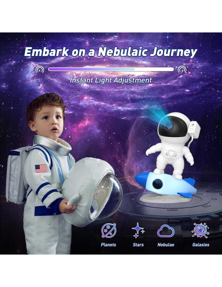 Proyector Estelar CGNiONE 13 Escenas HD Luz Galáctica