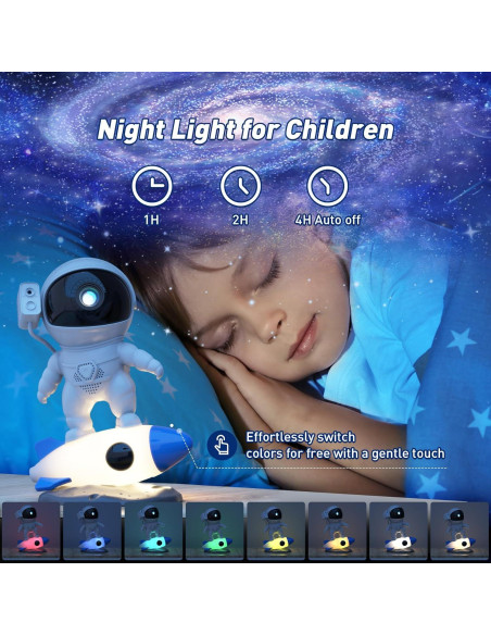 Proyector Estelar CGNiONE 13 Escenas HD Luz Galáctica