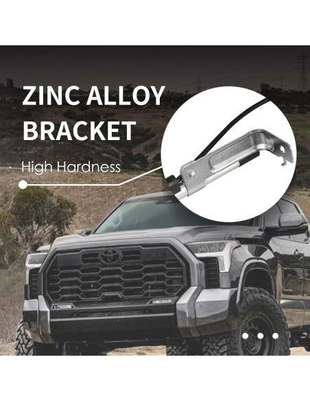 Kit de Antena de Reemplazo E-Vniko para Toyota Tundra 2014-2020