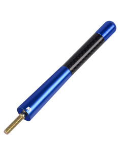 Antena de Fibra de Carbono ONE250 para Honda - Azul