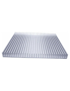 Disipador de Calor de Aluminio 200x220x18mm Cotexer LED