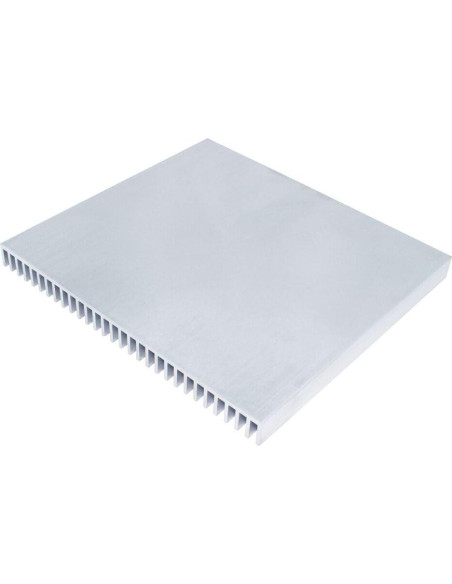 Disipador de Calor de Aluminio 200x220x18mm Cotexer LED