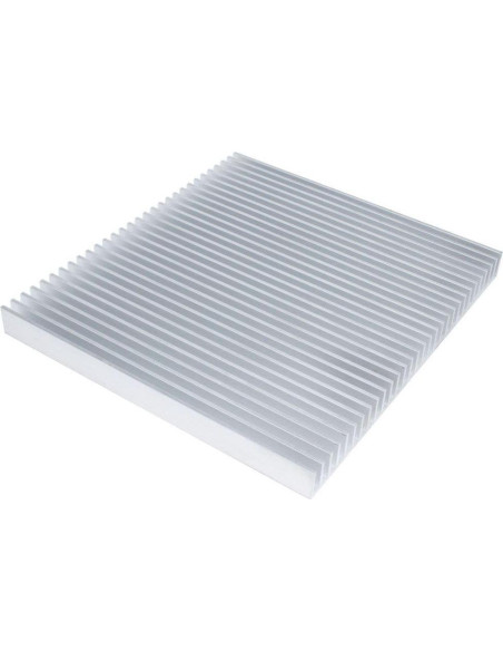Disipador de Calor de Aluminio 200x220x18mm Cotexer LED