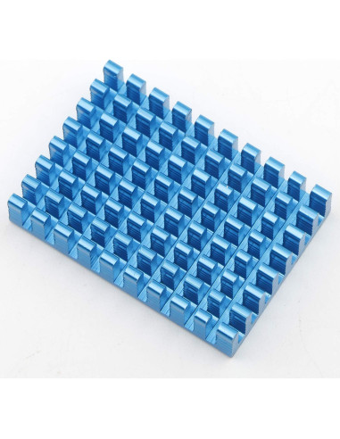 Disipador de Calor de Aluminio 10 Pcs 40x28x8mm Unxuey