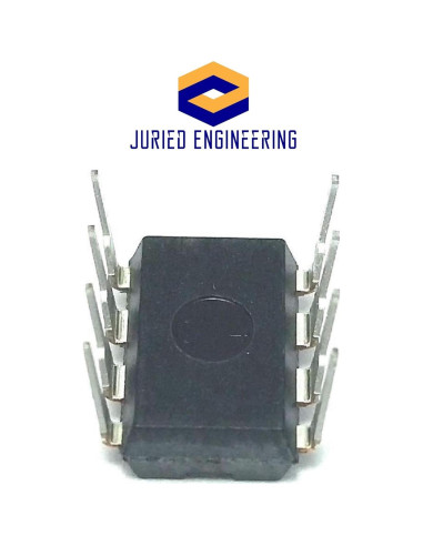 Decodificador de Tonos LM567CN TI 8 Pines Paquete de 5