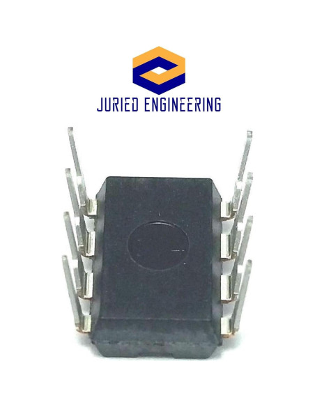 Decodificador de Tonos LM567CN TI 8 Pines Paquete de 5