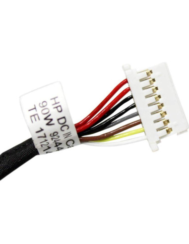 Conector Jack de Alimentación DC Zahara para HP Probook 430-470