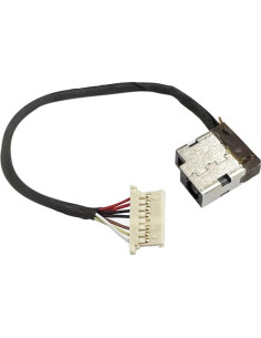 Conector de Cable de Alimentación Zahara para HP Envy 15M-EU 2